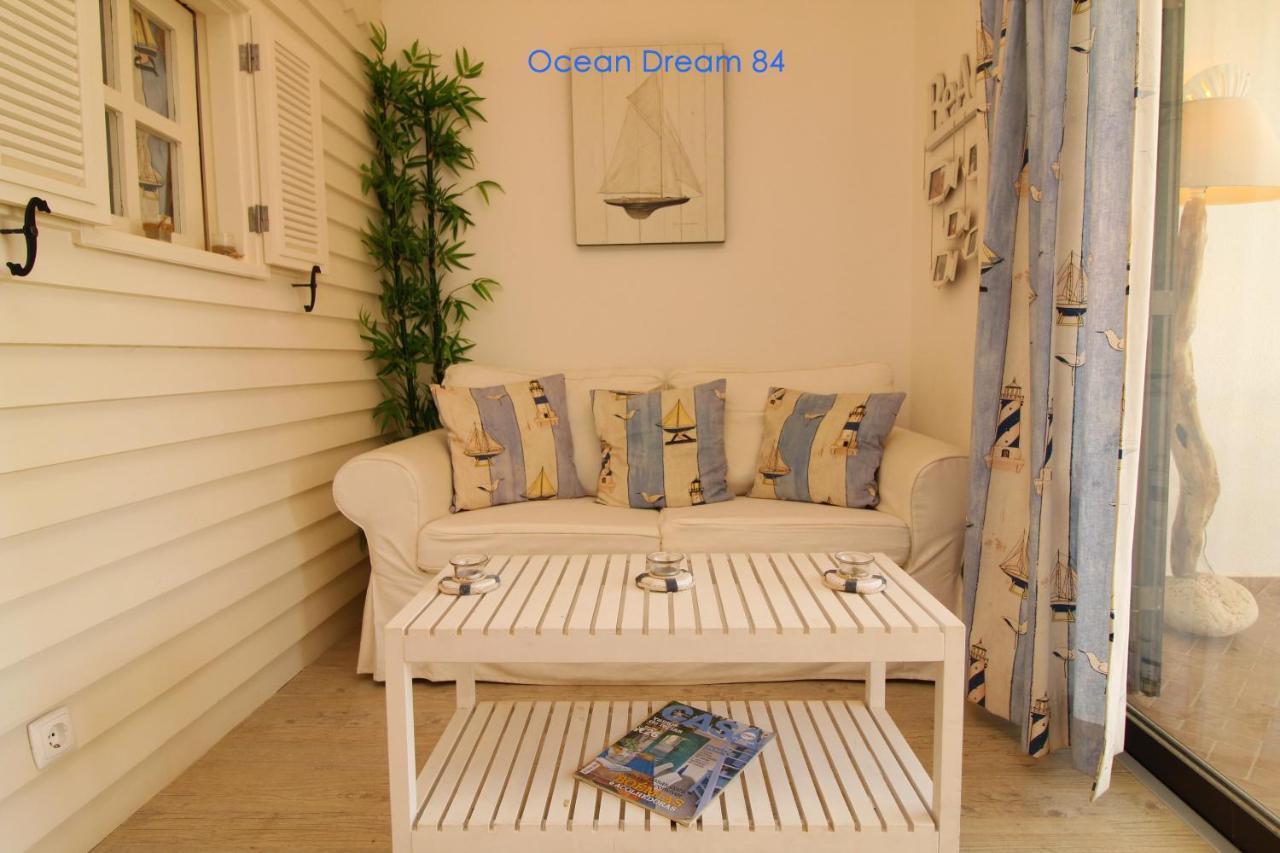 Ocean Dream 84 - Apt. T1 Na Praia De Sao Rafael, Albufeira Exteriér fotografie